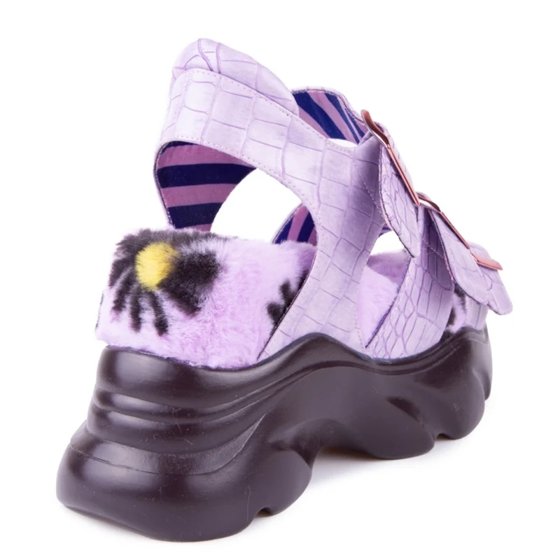 Irregular Choice Oh Snap Sandale für Damen – Lila