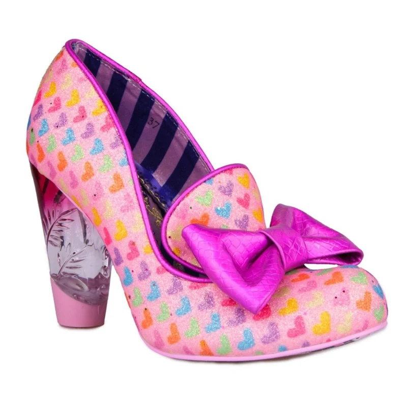 Irregular Choice Ozzo High Heels für Damen – Rosa