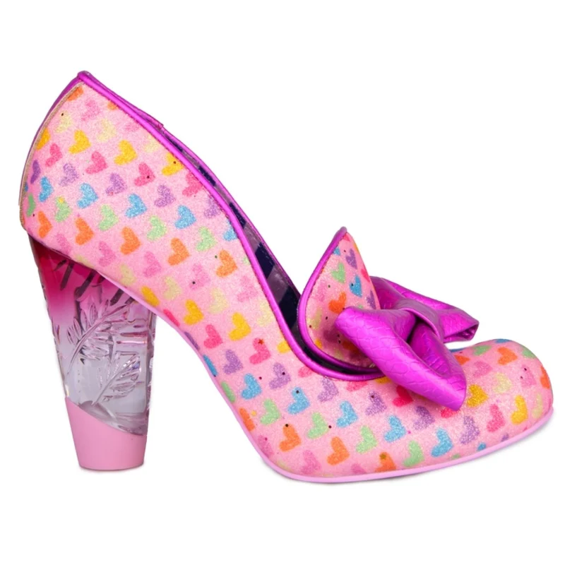 Irregular Choice Ozzo High Heels für Damen – Rosa