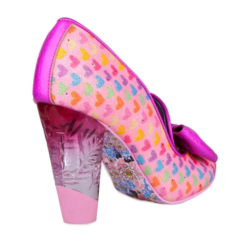 Irregular Choice Ozzo High Heels für Damen – Rosa