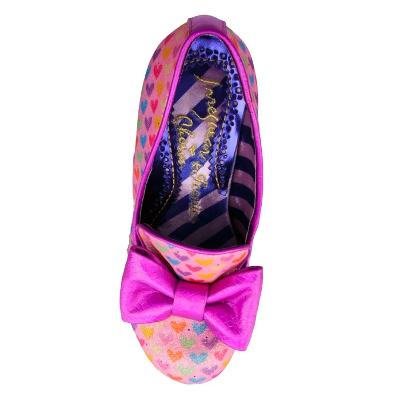 Irregular Choice Ozzo High Heels für Damen – Rosa