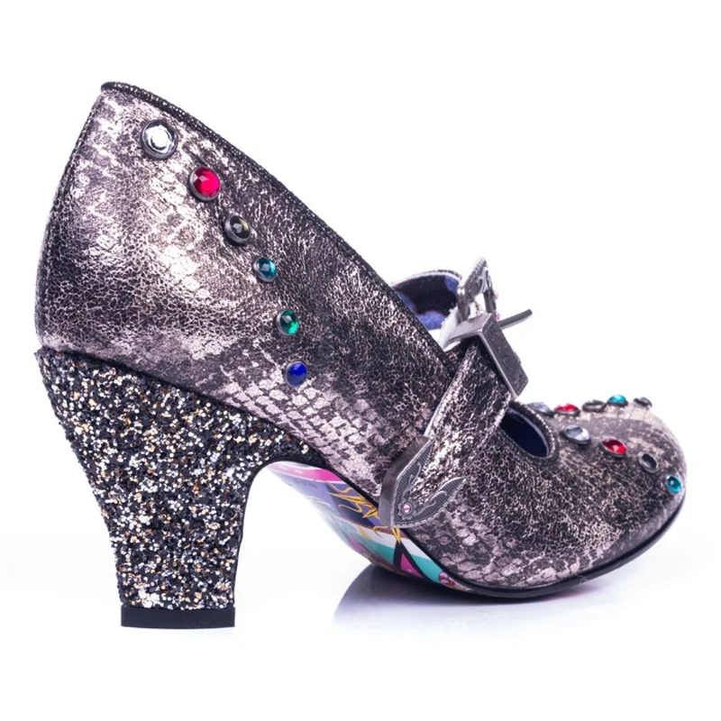 Irregular Choice Damen Buckle Down Mid Heel – Zinn