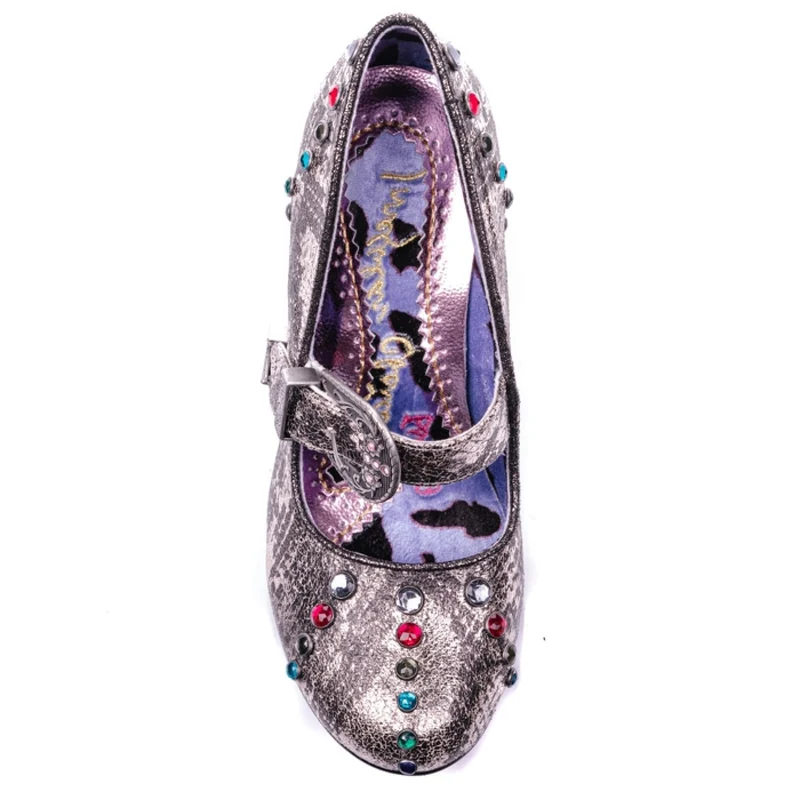 Irregular Choice Damen Buckle Down Mid Heel – Zinn