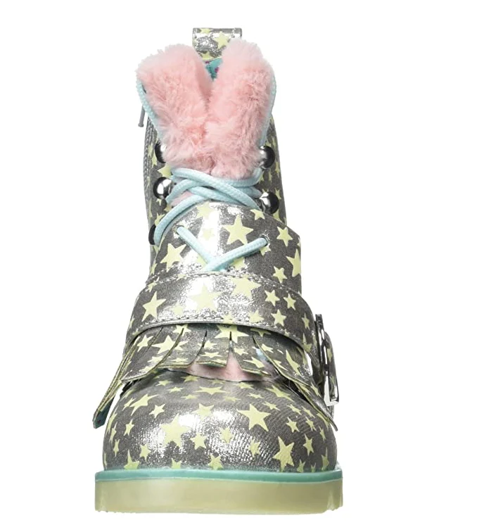 Irregular Choice Baby Step Mama – Silber