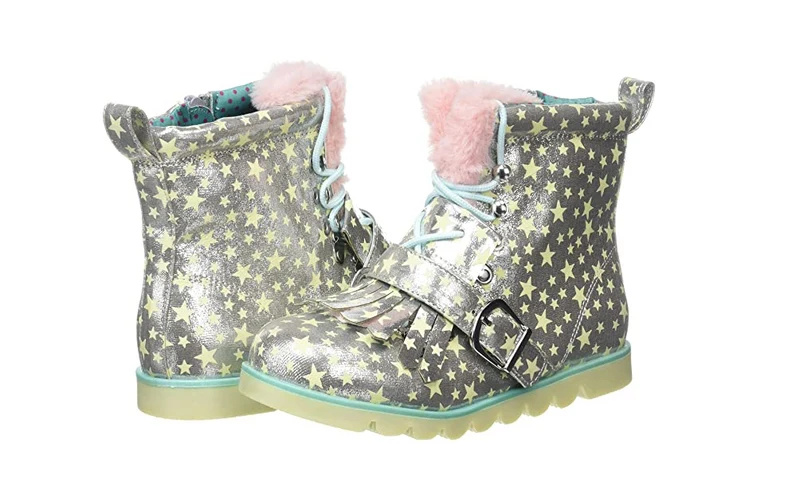Irregular Choice Baby Step Mama – Silber