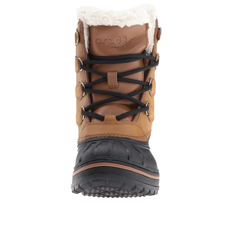 Crocs - All Cast II Schneestiefel für Damen – Weizen