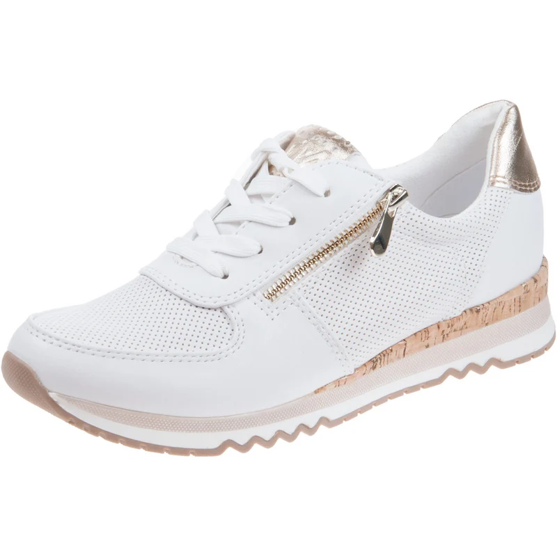 Marco Tozzi Damenmode-Trainer – Weiß