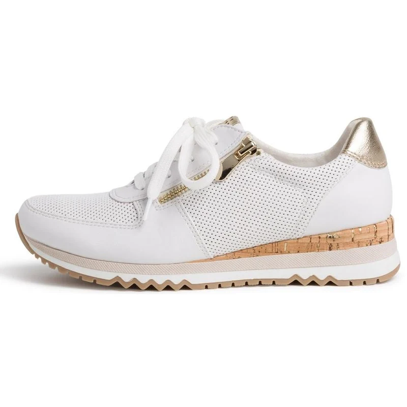 Marco Tozzi Damenmode-Trainer – Weiß