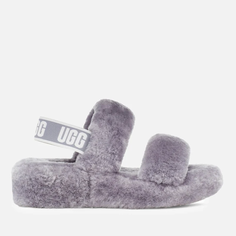 Ugg Damen Oh Yeah! Slipper - Grau