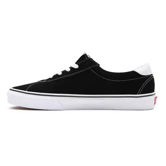 VANS Sport-Wildleder-Sneaker für Herren – Schwarz