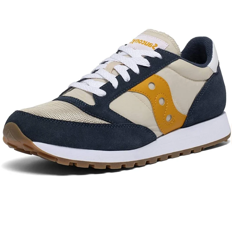 Saucony Herren-Jazz-Turnschuhe – Denim/Tapioka