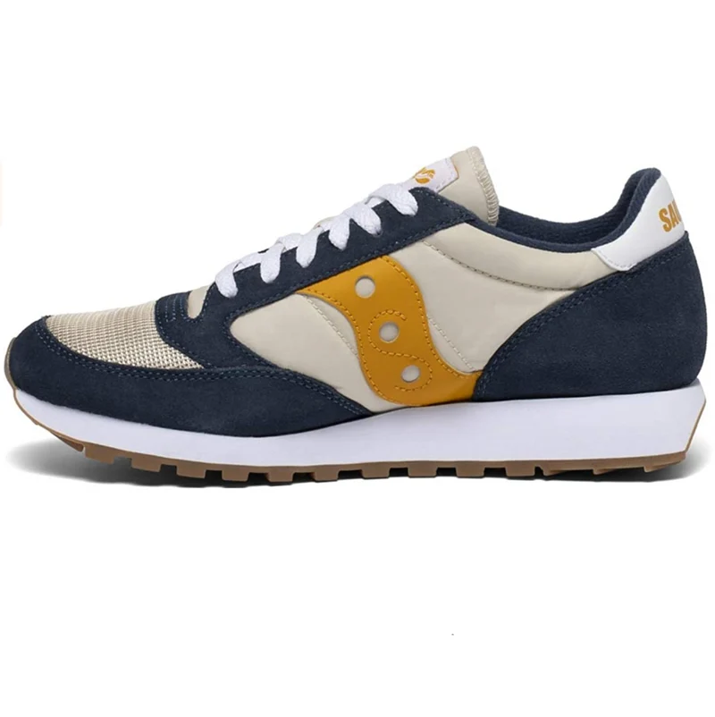 Saucony Herren-Jazz-Turnschuhe – Denim/Tapioka