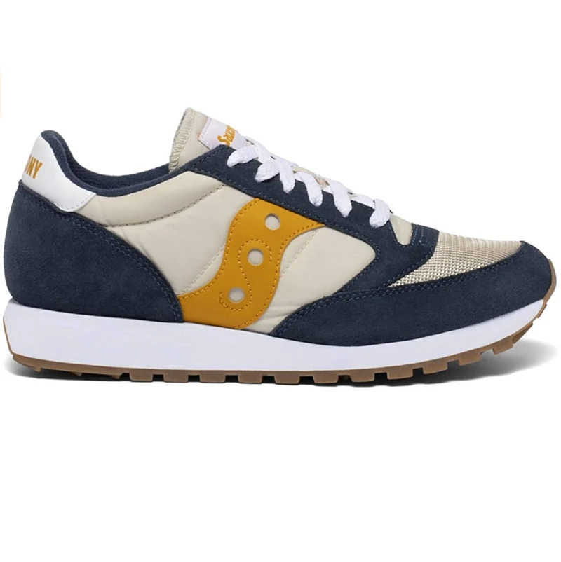 Saucony Herren-Jazz-Turnschuhe – Denim/Tapioka