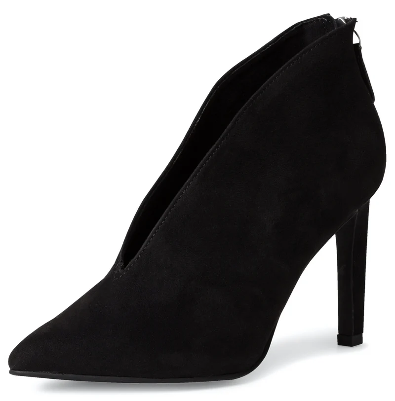 Marco Tozzi Damen High Heel Bootie - Schwarz