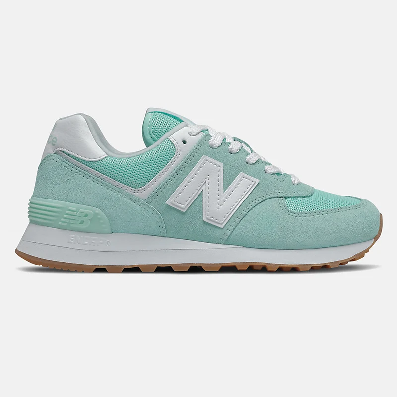 New Balance Damen 574 Fashion Trainer – Neo Mint