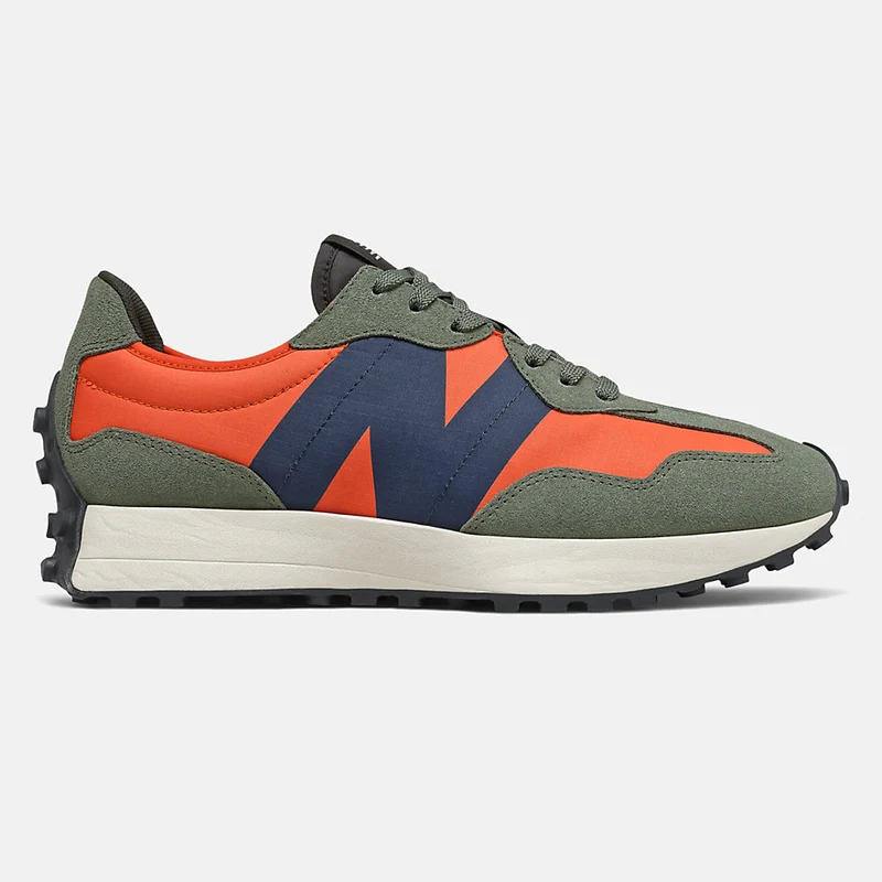 New Balance Herren 327 Fashion Trainer – Dark Blaze