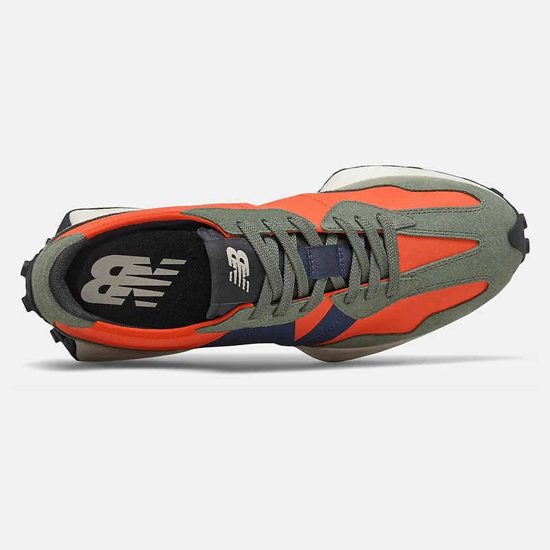 New Balance Herren 327 Fashion Trainer – Dark Blaze
