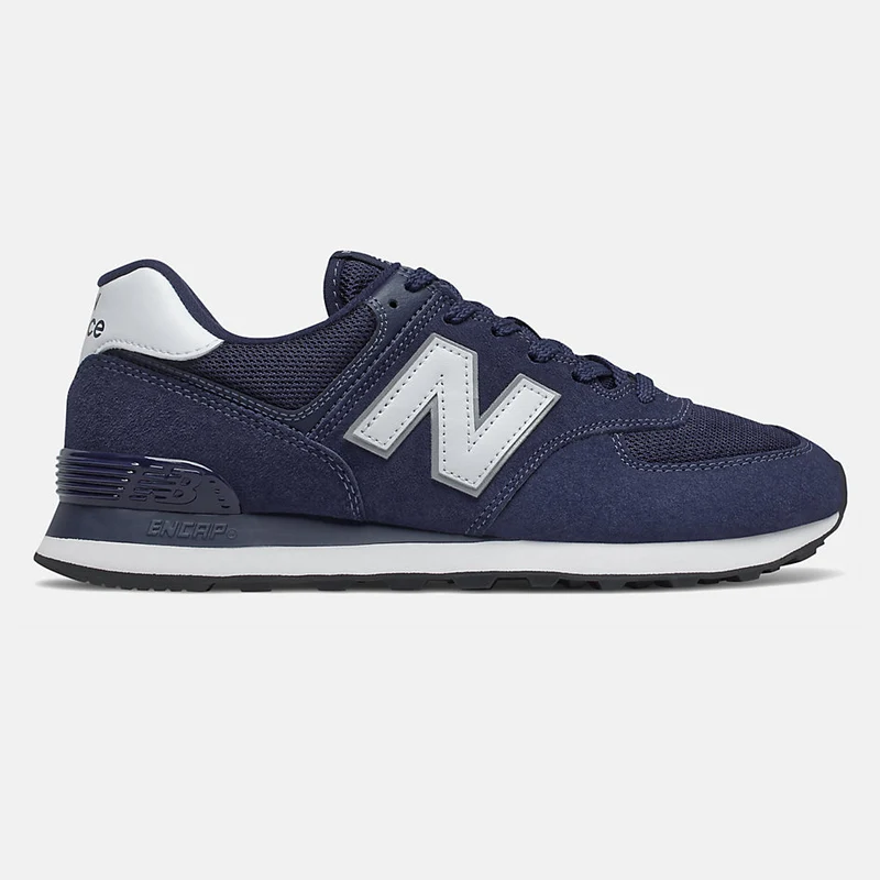 New Balance Herren 574 Fashion Trainer – Marineblau