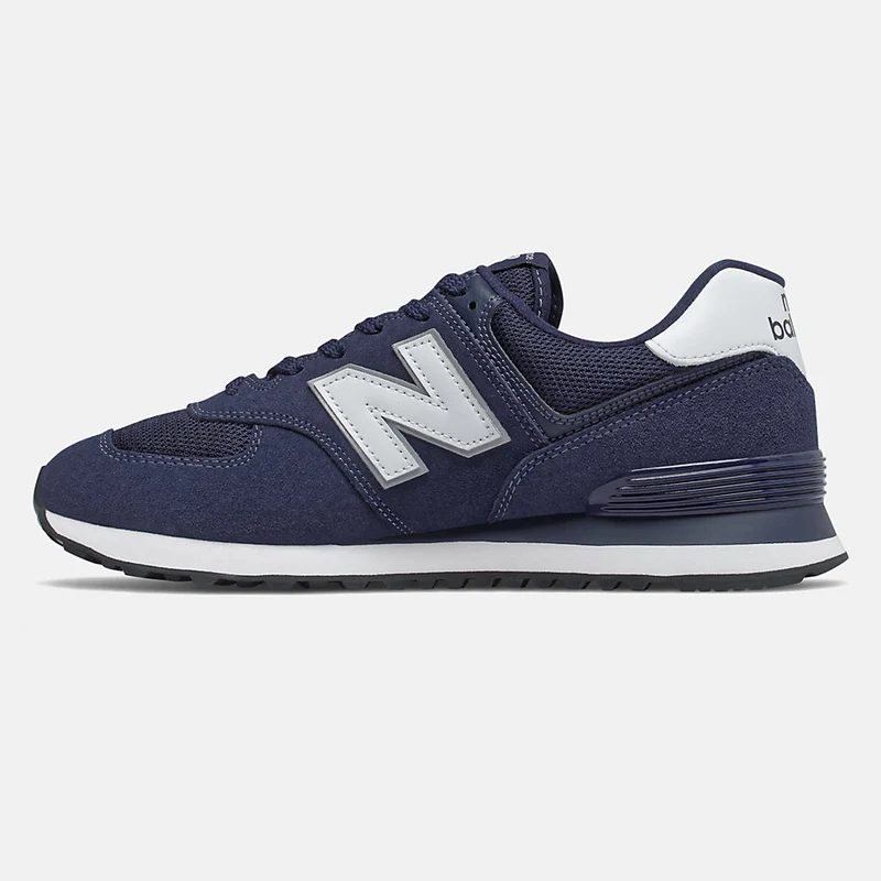 New Balance Herren 574 Fashion Trainer – Marineblau