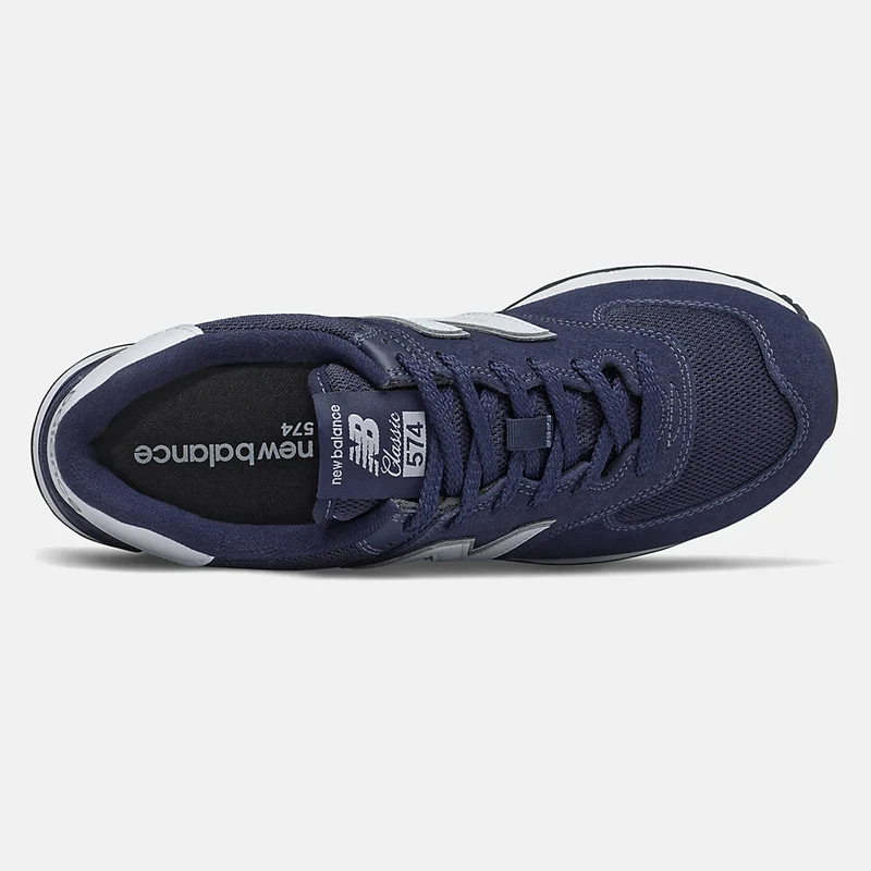 New Balance Herren 574 Fashion Trainer – Marineblau