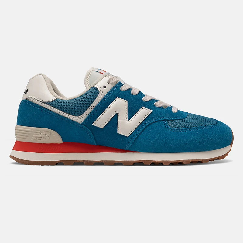 New Balance Herren 574 Fashion Trainer – Blau