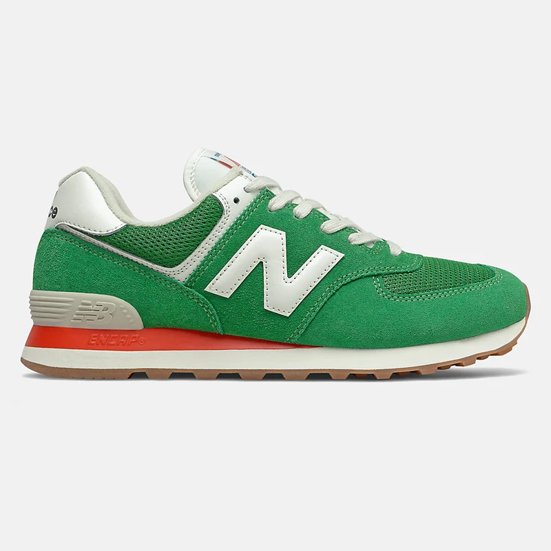 New Balance Herren 574 Fashion Trainer – Grün