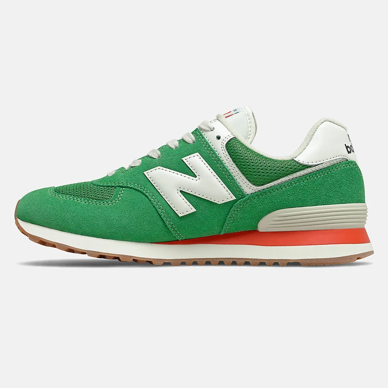 New Balance Herren 574 Fashion Trainer – Grün