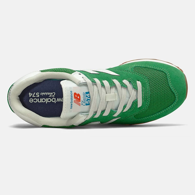 New Balance Herren 574 Fashion Trainer – Grün
