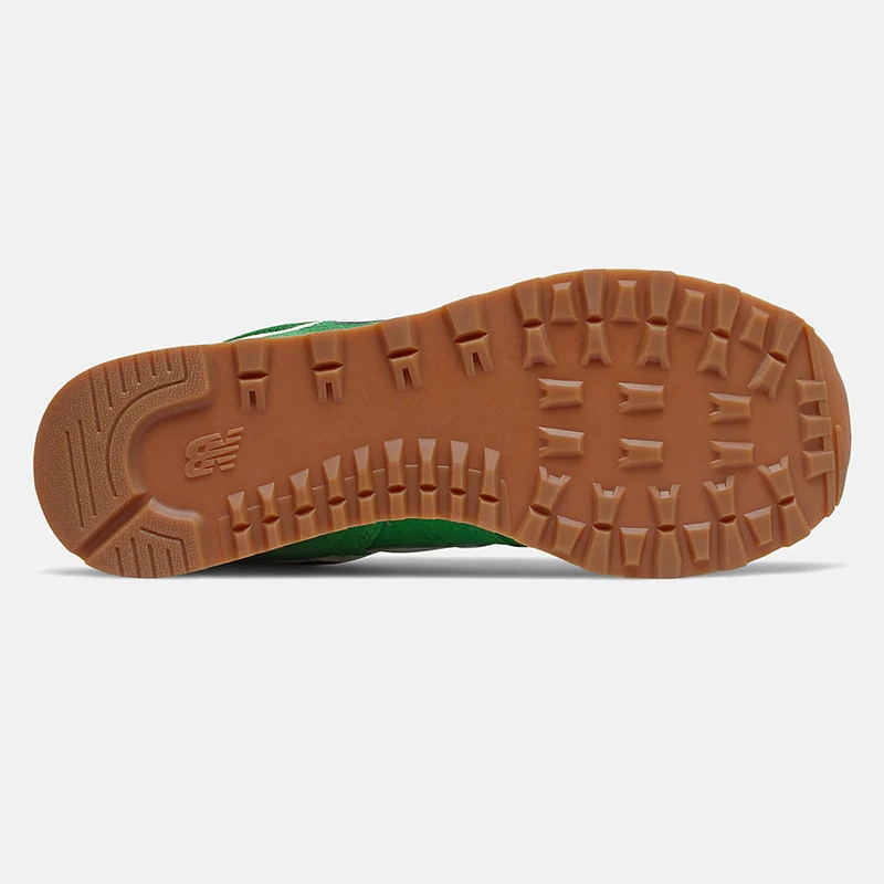 New Balance Herren 574 Fashion Trainer – Grün