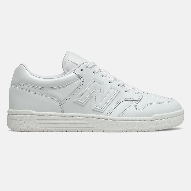 New Balance Herren 480 Basketballtrainer – Weiß