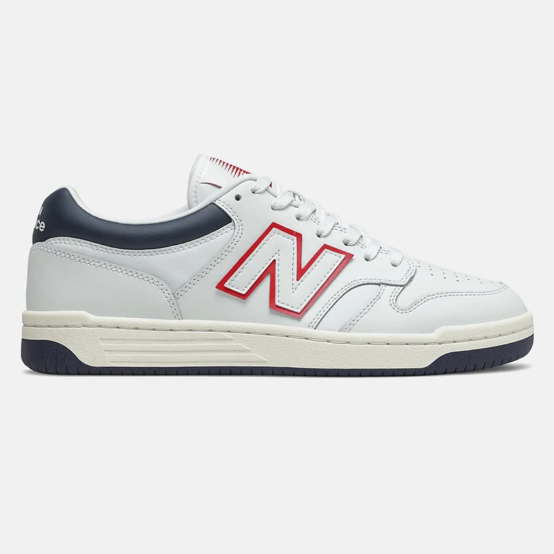 New Balance Herren 480 Basketballtrainer – Weiß