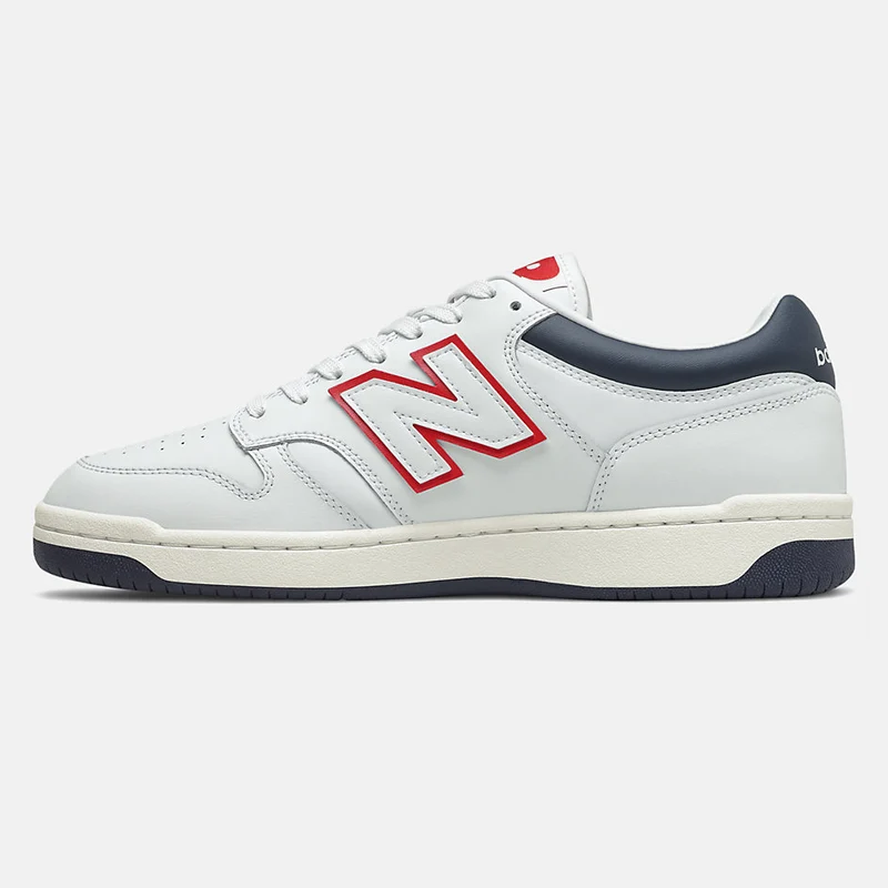 New Balance Herren 480 Basketballtrainer – Weiß