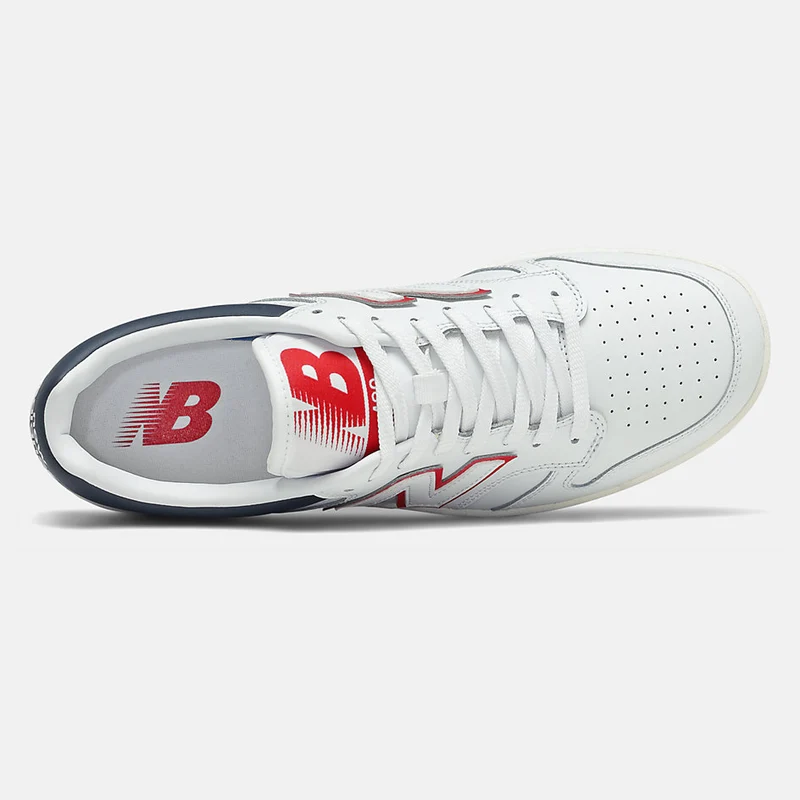 New Balance Herren 480 Basketballtrainer – Weiß
