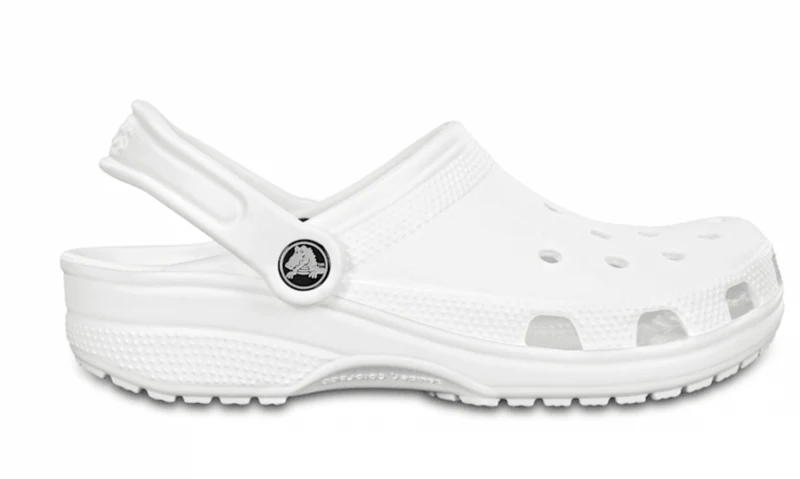 Crocs Unisex Classic Clogs - Weiß