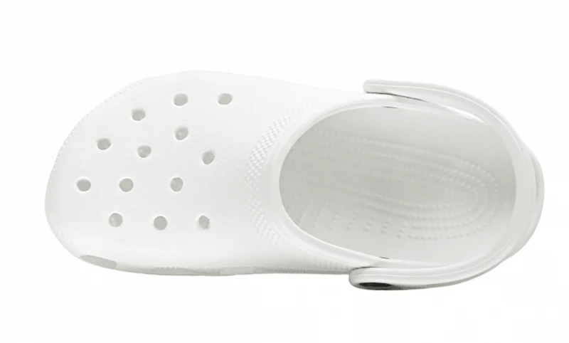 Crocs Unisex Classic Clogs - Weiß
