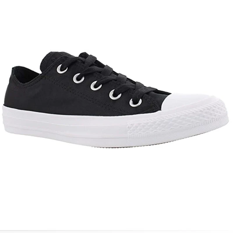 Converse Chuck Taylor – All Star Trainer Damen – Schwarze Low-Top-Trainer