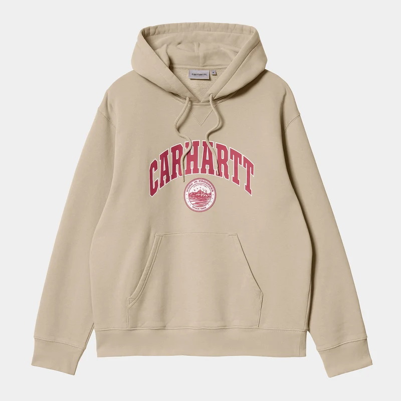 Carhartt WIP Herren Berkeley Sweat Hoodie – Wall