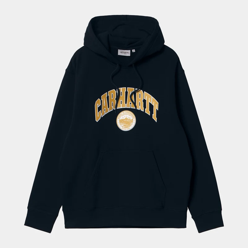 Carhartt WIP Herren Berkeley Sweat Hoodie – Astro