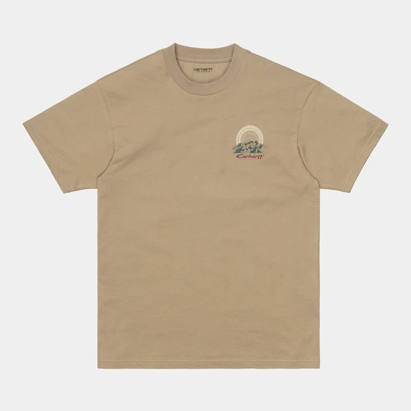 Carhartt WIP Kurzarm-Berg-T-Shirt für Herren – Tanami
