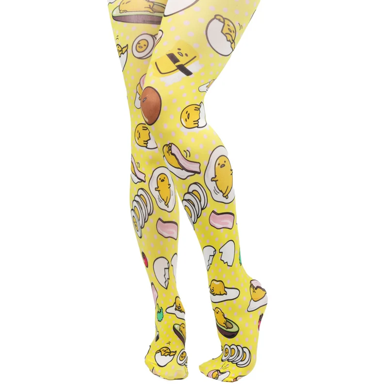 Irregular Choice Frauen Hello Kitty Strumpfhosen mit der Sonnenseite nach oben