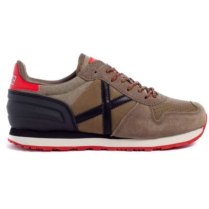 Munich Herren-Sneaker Massana 390 aus Leder – Beige