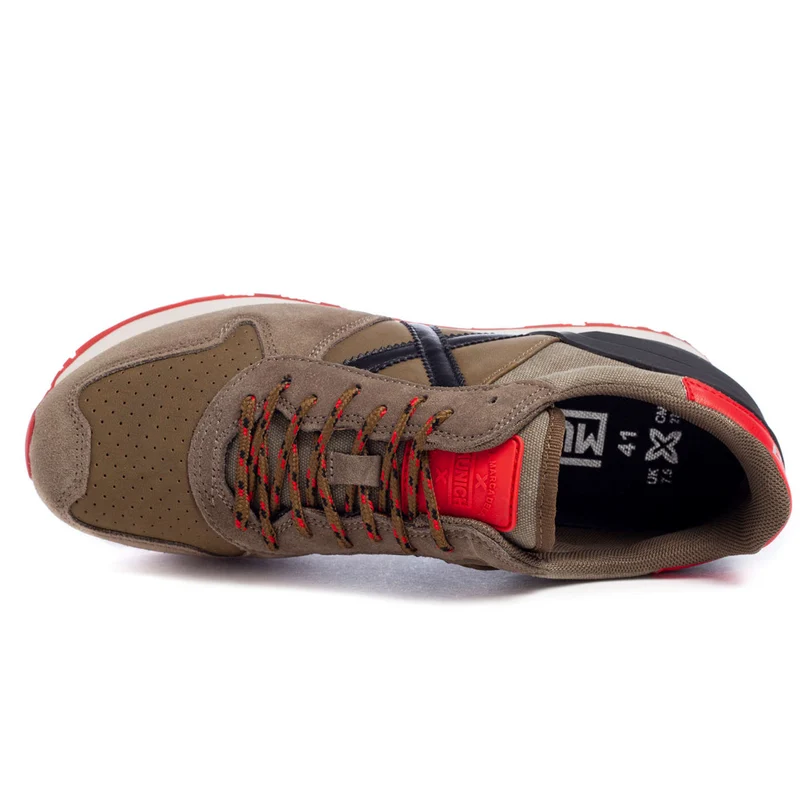 Munich Herren-Sneaker Massana 390 aus Leder – Beige