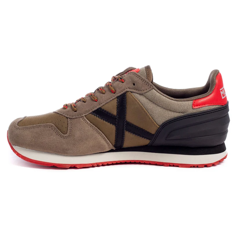 Munich Herren-Sneaker Massana 390 aus Leder – Beige