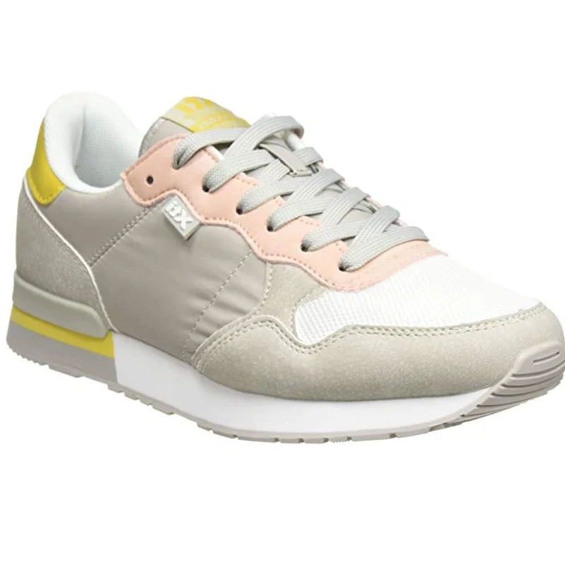 XTI - 42402 – Fashion-Sneaker für Damen – Grau