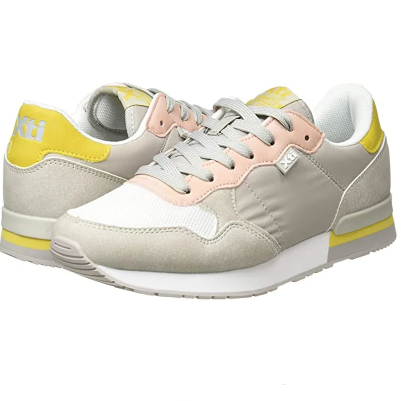 XTI - 42402 – Fashion-Sneaker für Damen – Grau