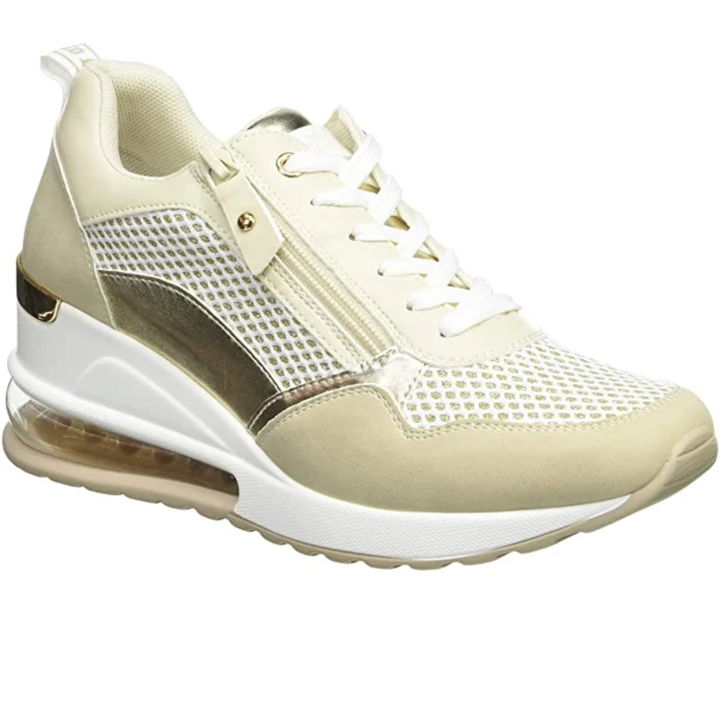 XTI - 42626 – Damenmode-Sneaker – Gold
