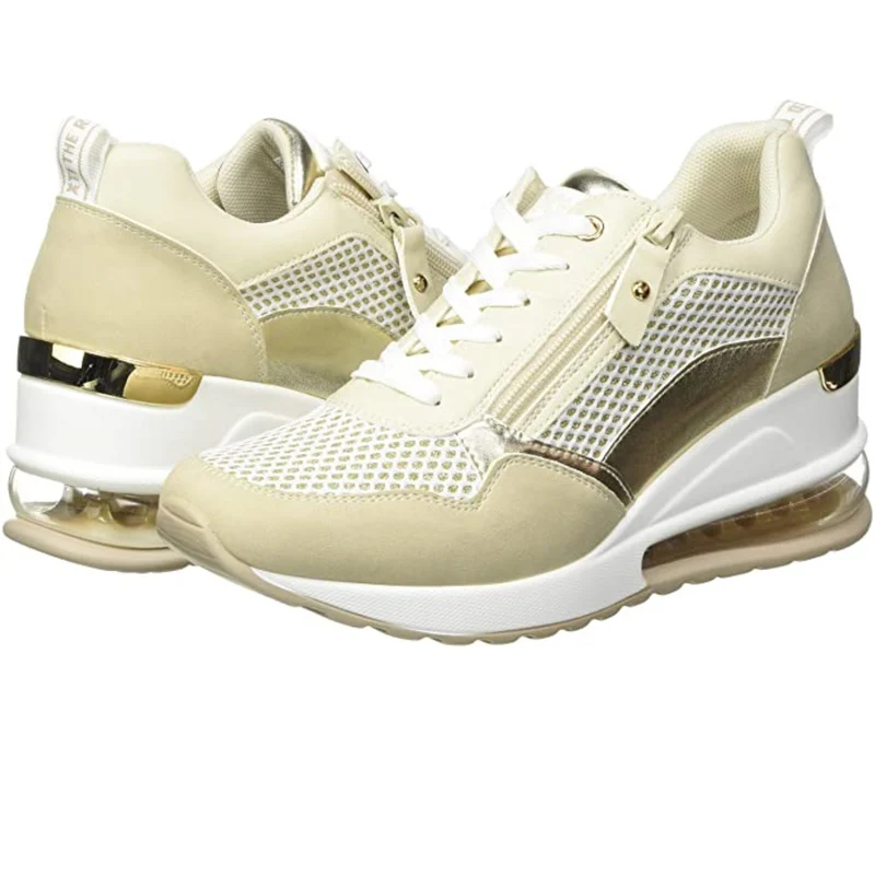 XTI - 42626 – Damenmode-Sneaker – Gold