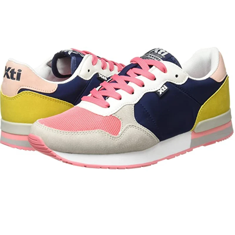 XTI - 42402 – Modischer Damen-Sneaker – mehrfarbig