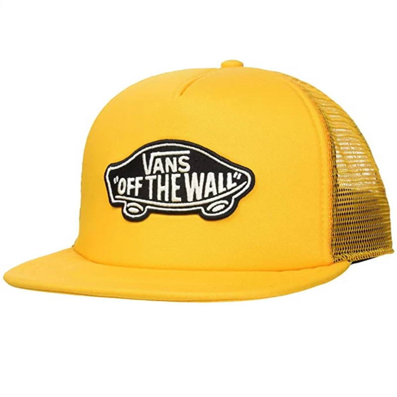 VANS Klassische Patch-Trucker-Kappe – Safran