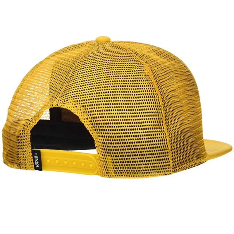 VANS Klassische Patch-Trucker-Kappe – Safran